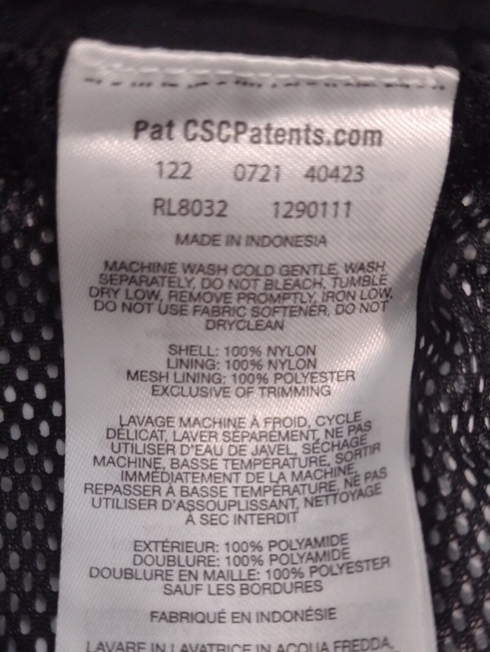 Columbia Women's Black Waterproof Pants (J909) - Picture 4 of 5